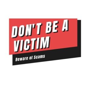 Dont be a Victim