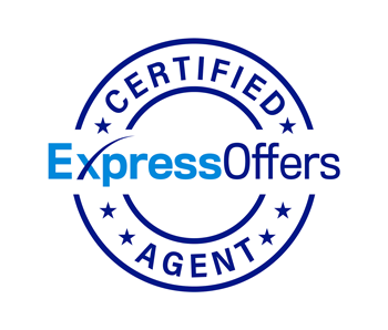 Express Offers Certification Badge white 350round.fw